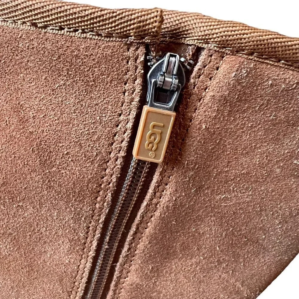 UGG Australia Tall Waterproof Zip Boots